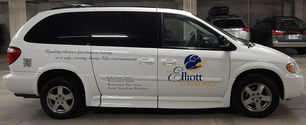 Elliot Mobility Van